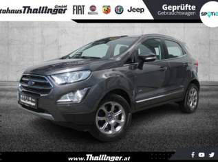 EcoSport 1.5l EcoBlue TDCi AWD Titanium, 14990 €, Auto & Fahrrad-Autos in 4800 Attnang-Puchheim