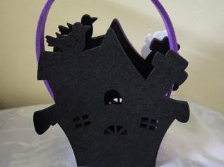 Halloween Tasche aus Filz Halloween Tasche aus Filz
