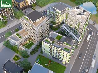 Wohnen im Grünen – Ihr exklusiver Wohntraum an der Alten Donau – PROVISIONSFREI für den Käufer!! - JETZT ZUSCHLAGEN, 383000.8 €, Immobilien-Wohnungen in 1210 Floridsdorf