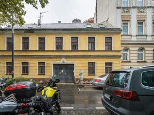 Bestandsfreies Gründerzeit-Zinshaus mit bewilligtem Ausbau-Potential, Nähe Wilhelminenberg, 1096000 €, Immobilien-Gewerbeobjekte in 1160 Ottakring