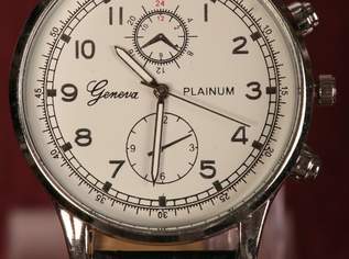 Herrenuhr Geneva Plainum, 39 €, Kleidung & Schmuck-Accessoires, Uhren, Schmuck in 1200 Brigittenau Herrenuhr Geneva Plainum, 39 €, Kleidung & Schmuck-Accessoires, Uhren, Schmuck in 1200 Brigittenau