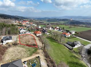 Großer Baugrund mit Blick zu den Bergen, 99500 €, Immobilien-Grund und Boden in 3672 Maria Taferl