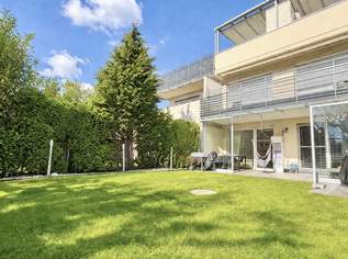 Klagenfurt - Kreuzbergl: *Seltenheit* 2-ZI Garten-Wohntraum in den Stadtvillen mit Tiefgarage, 378000 €, Immobilien-Wohnungen in 9020 