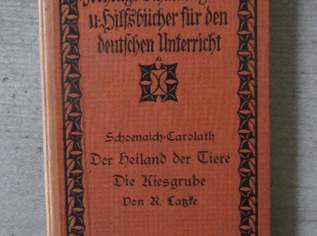 Der Heiland der Tiere und Die Kiesgrube, 2 €, Marktplatz-Bücher & Bildbände in 4090 Engelhartszell an der Donau