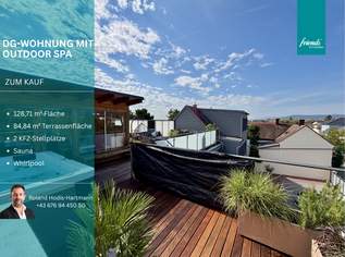 Traumhafte DG-Wohnung mit phantastischem Outdoor Spa Bereich!, 899000 €, Immobilien-Wohnungen in 2511 Gemeinde Pfaffstätten