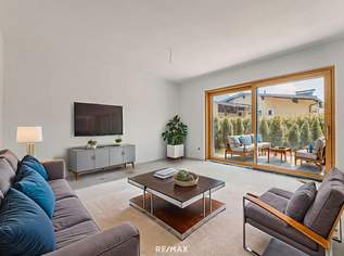 Neuer Preis! - Hochwertige Wohnung mit Terrasse in idyllischer Lage, 390000 €, Immobilien-Wohnungen in 6345 Gemeinde Kössen