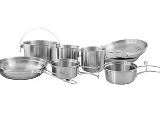 Camping-Kochset für 2 Camping-Kochset für 2