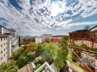 DG-Terrassen-Maisonette Wohnung mit Fernblick in saniertem Altbau | 4 Min. zur U3 Ottakring | 360° Besichtigung, 349900 €, Immobilien-Wohnungen in 1160 Ottakring