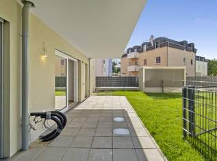 MODERNE 3-Zimmer GARTENWOHNUNG ++ Projekt KARL74, 447000 €, Immobilien-Wohnungen in 1220 Donaustadt