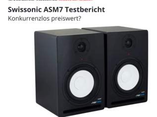 Swissonic ASM7, 85 €, Marktplatz-Kameras & TV & Multimedia in 1190 Döbling Swissonic ASM7, 85 €, Marktplatz-Kameras & TV & Multimedia in 1190 Döbling