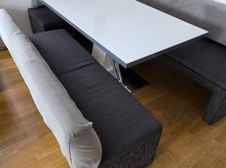 Esstisch mit Sitzecke und Bank (250x150cm), 300 €, Haus, Bau, Garten-Möbel & Sanitär in 2486 Gemeinde Pottendorf