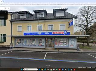 Perfekte Sichtbarkeit - Geschäftslokal / Büro mit großer Auslagenfront !, 1560 €, Immobilien-Gewerbeobjekte in 4300 Gemeinde Sankt Valentin