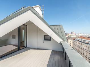 Dachgeschosstraum mit Weitblick, 1400000 €, Immobilien-Wohnungen in 1190 Döbling