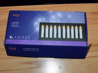 Luca lighting 10 kabellose LED Kerzen warmweiß, 10 €, Haus, Bau, Garten-Geschirr & Deko in 3370 Gemeinde Ybbs an der Donau