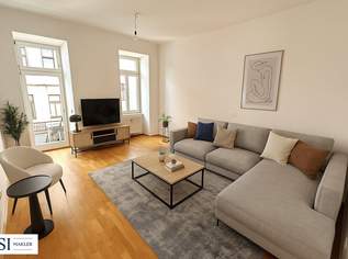 Elegante 2-Zimmer-Wohnung mit Eigengarten - in Top-Lage des 3. Bezirks, 279000 €, Immobilien-Wohnungen in 1030 Landstraße
