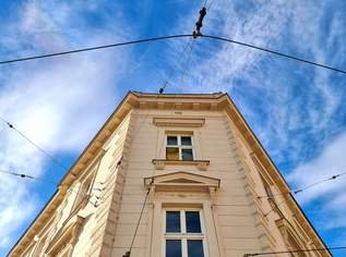 Stabiles Investment mit ca. 5,05% Rendite! Sehr bonitätsstarker Mieter + Traumhaftes Eck-Altbauhaus + Perfekte Infrastruktur und Anbindung mit Straßenbahn vor der Türe! Nutzen Sie diese Gelegenheit!, 1190000 €, Immobilien-Gewerbeobjekte in 1160 Ottakring