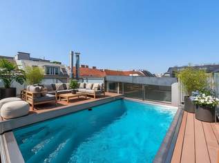 Vom eigenen Pool ins pralle Leben - ein Familienrefugium, 2999000 €, Immobilien-Wohnungen in 1020 Leopoldstadt Vom eigenen Pool ins pralle Leben - ein Familienrefugium, 2999000 €, Immobilien-Wohnungen in 1020 Leopoldstadt