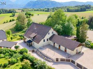 Exklusiver Landsitz für Pferdeliebhaber, 1500000 €, Immobilien-Häuser in 9131 Grafenstein