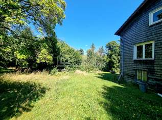 BAUGRUNDSTÜCK in RUHELAGE mit Altbestand vor den Toren Wiens. Bauträger aufgepasst! 1.000 m² bebaubare Fläche, 939000 €, Immobilien-Häuser in Niederösterreich
