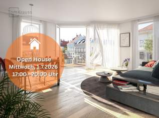 SÜSSE 2-ZIMMERWOHUNG MIT SÜDLOGGIA, 521100 €, Immobilien-Wohnungen in 1030 Landstraße