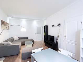 Möblierte 2-Zimmer Wohnung mit toller Infrastruktur - UNBEFRISTET VERMIETBAR, 975 €, Immobilien-Wohnungen in 1060 Mariahilf