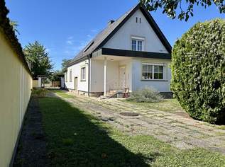 Großzügiges Einfamilienhaus mit großem Grundstück, Nebengebäuden & viel Potenzial in Trausdorf, 420000 €, Immobilien-Häuser in 7061 Trausdorf an der Wulka
