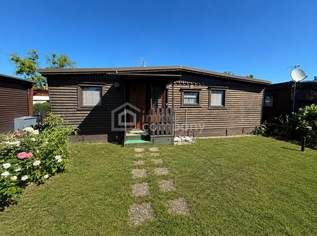 Ferienparadies am Pustasee in Andau – Gepflegtes Mobilheim mit großem Pachtgarten in traumhafter Seenähe, 27000 €, Immobilien-Häuser in 7163 Andau