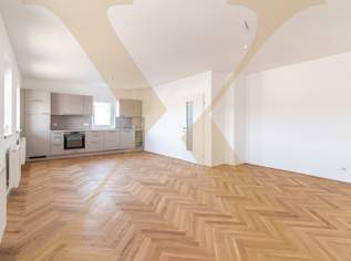 Generalsaniert 2-Zimmer-Altbauwohnung mit voll ausgestatteter Küche und Domblick im Herzen von Linz zu vermieten!, 1195.87 €, Immobilien-Wohnungen in Oberösterreich