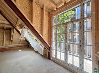 Marie | Zwischen Gründerzeit und Moderne – Maisonette mit Hofidylle, 1650000 €, Immobilien-Wohnungen in 1180 Währing