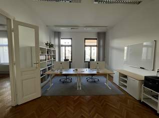 1060! BÜRO mit kleiner Cafeterrasse direkt auf die Mahü!, 3050.2 €, Immobilien-Gewerbeobjekte in 1060 Mariahilf