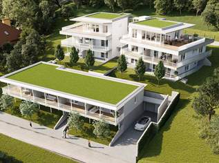 VELDEN AM WÖRTHER SEE - LUXURIOSE WOHNUNGEN MIT WEITBLICK + NEUBAU + PROVISIONSFREI FÜR DEN KÄUFER!, 403000 €, Immobilien-Wohnungen in 9220 Oberjeserz