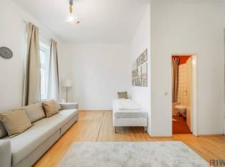 RETRO-CHIC II 2 ZIMMER ALTBAUWOHNUNG II 2. OG MIT LIFT II ca. 63m² EIGENGARTEN II AIRBNB oder SELBST EINZIEHEN II SOFORT NUTZBAR II NÄHE U6/AKH/VOLKSOPER/WUK, 250000 €, Immobilien-Wohnungen in 1180 Währing