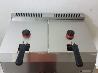 Gas Fritteuse Doppelfritteuse Tischgerät 16L LPG Propan, 380 €, Haus, Bau, Garten-Haushaltsgeräte in 1050 Margareten Gas Fritteuse Doppelfritteuse Tischgerät 16L LPG Propan, 380 €, Haus, Bau, Garten-Haushaltsgeräte in 1050 Margareten
