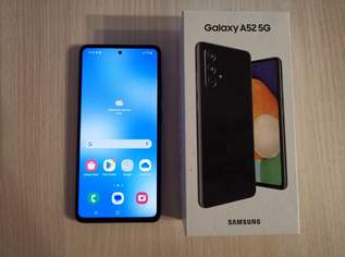 Samsung Galaxy A52 5G 128 GB Dual Sim, 110 €, Marktplatz-Computer, Handys & Software in 1030 Landstraße