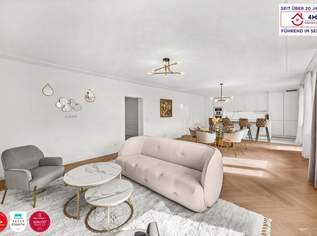 Moderne helle sanierte 4-Zimmer-Wohnung in TOP Lage, 1199000 €, Immobilien-Wohnungen in 1190 Döbling