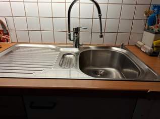 Küchen Spülbecken mit Armatur, 150 €, Haus, Bau, Garten-Möbel & Sanitär in 1160 Ottakring Küchen Spülbecken mit Armatur, 150 €, Haus, Bau, Garten-Möbel & Sanitär in 1160 Ottakring