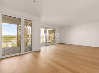 Luxus Leben am Wasser: 50m2 Balkon inkl. Wasserblick, Wellnes Bereich und Fitness, 1690000 €, Immobilien-Wohnungen in 1190 Döbling
