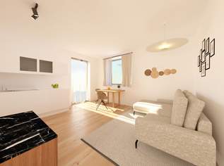 BRIX30 - 2 Zimmer Wohnung mit Balkon, 276134.76 €, Immobilien-Wohnungen in 6300 Stadt Wörgl