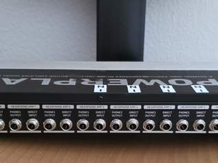 kopfhörerversterker behringer