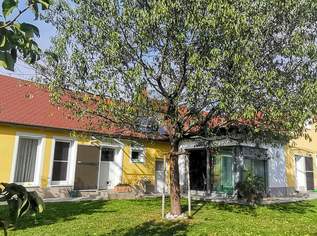 SONNIGE WOHLFÜHLOASE MIT POOL UND EIGENER GÄSTE-EINHEIT, 650000 €, Immobilien-Häuser in 2421 Kittsee