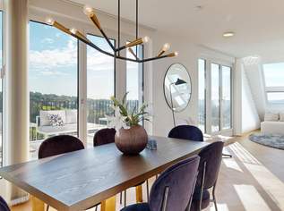 Quality Living mit Blick auf die Weinberge., 1900000 €, Immobilien-Wohnungen in 1190 Döbling