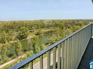 Topmoderner 2-Zimmer-Wohnraum über den Dächern Wiens, 1020 €, Immobilien-Wohnungen in 1030 Landstraße