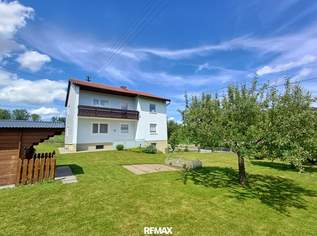 ***OPEN HOUSE, Freitag, 24. Juli 2026 von 13 - 15:15 Uhr*** Großzügiges Zweifamilienhaus mit 1.145 m² Traumgrundstück in Bad Schallerbach, 429000 €, Immobilien-Häuser in 4701 Bad Schallerbach