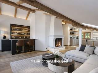 Dachgeschosswohnung am Sonnberg mit Blick über Kitzbühel, 2950000 €, Immobilien-Wohnungen in 6370 Stadt Kitzbühel