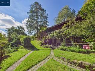 Naturnahes Anwesen im Thayatal: Pferdestall und Flusszugang in Sauggern, 455000 €, Immobilien-Häuser in Niederösterreich