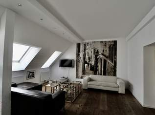 Gemütliche Dachgeschosswohnung mit atemberaubender Dachterrasse!, 1300 €, Immobilien-Wohnungen in 1100 Favoriten