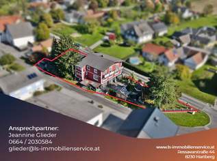 Exklusives & markantes Mehrfamilienhaus in Großhart – Wohnen, Arbeiten & Leben unter einem Dach, 697000 €, Immobilien-Häuser in 8273 Großhart