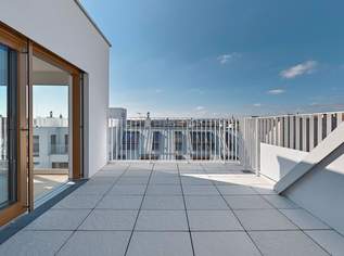 THE TEMPTATION - Dachgeschoss-Maisonette mit Terrasse & Balkon - 21 m² Freifläche | 4 Zimmer, 1490000 €, Immobilien-Wohnungen in 1180 Währing