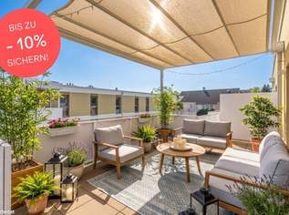 BIS ZU -10% PREISNACHLASS! Nach Süden ausgerichtete 3-Zimmer-Wohnung mit Rundum-Dachterrasse | Weitblick | Provisionsfrei, 398000 €, Immobilien-Wohnungen in 2540 Bad Vöslau BIS ZU -10% PREISNACHLASS! Nach Süden ausgerichtete 3-Zimmer-Wohnung mit Rundum-Dachterrasse | Weitblick | Provisionsfrei, 398000 €, Immobilien-Wohnungen in 2540 Bad Vöslau