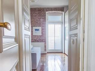 Altbauwohnung mit italienischem Flair in klimafreundlicher Wohnstraße, 899500 €, Immobilien-Wohnungen in 1070 Neubau